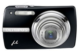奥林巴斯μ820数码相机产品图片12素材